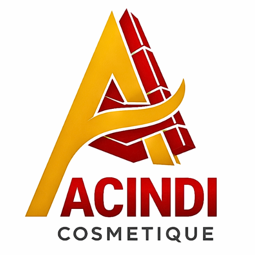 Logo ACINDI COSMÉTIQUE marque de soins corporels et cosmétiques naturels