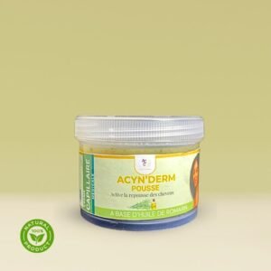ACYN'DERM Pousse Crème Capillaire ACYN'DERM Pousse crème capillaire à base d’huile de romarin pour soin des cheveux