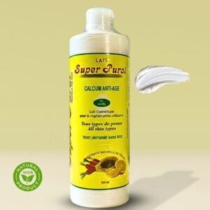Lait SUPER PURAL Calcium Anti-Âge Lait SUPER PURAL Calcium Anti-Âge soin hydratant pour tous types de peaux