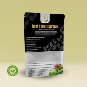 Grand T Detox ACYN'DERM Grand T Detox ACYN'DERM infusion naturelle détox à base de plantes