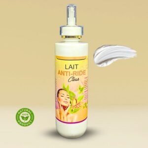 Lait Anti-Ride Clear Lait Anti-Ride Clear soin hydratant pour une peau douce et lumineuse